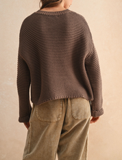 Trisha Brown Knitted Sweater