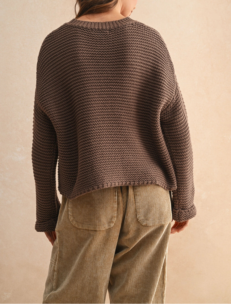 Trisha Brown Knitted Sweater