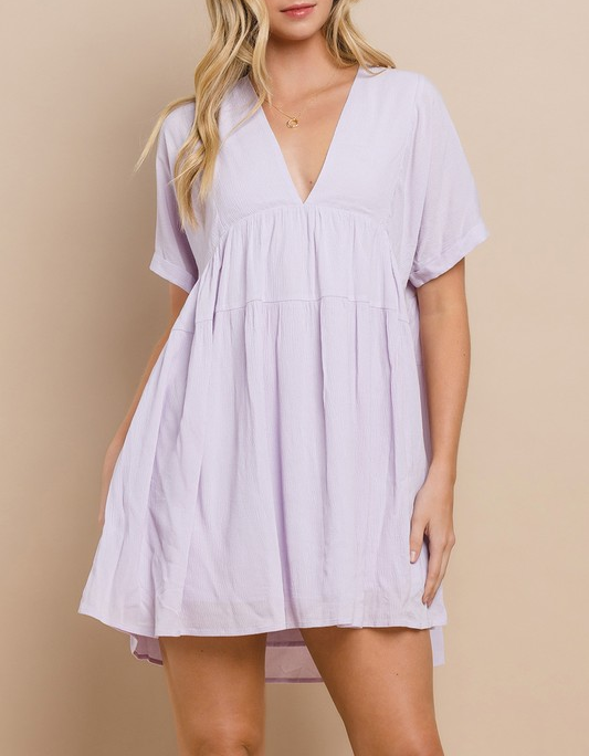 Vicki V-Neck Dress