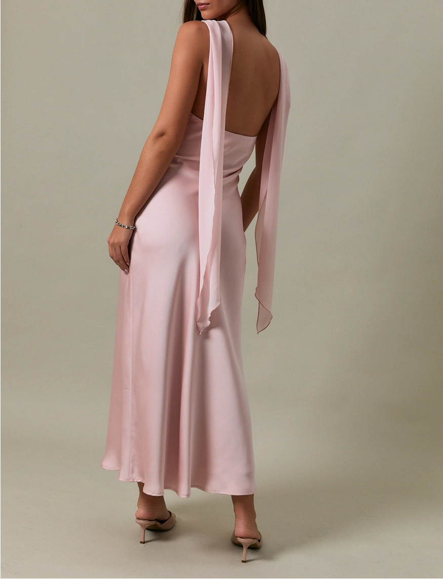 Blush Romance Midi Dress
