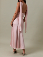 Blush Romance Midi Dress