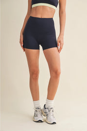 Coastal Active Biker Shorts