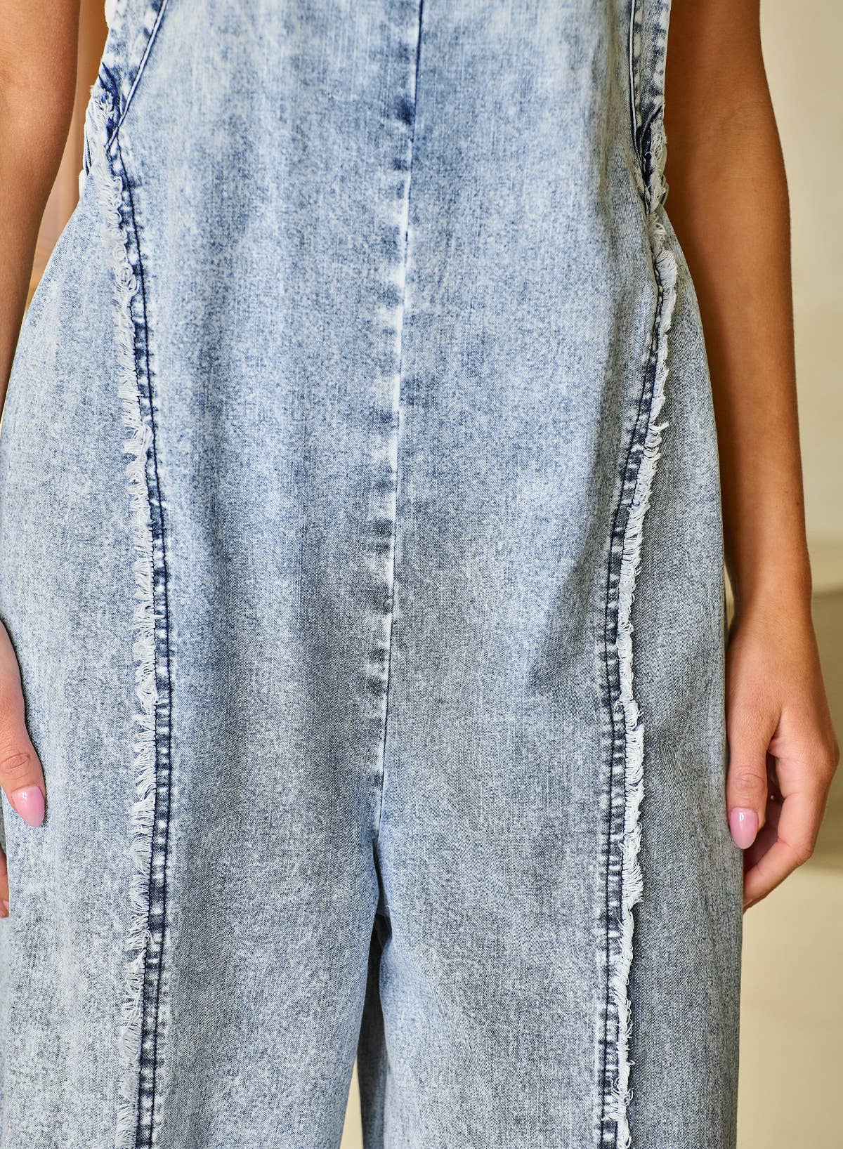 Danny Denim Overall