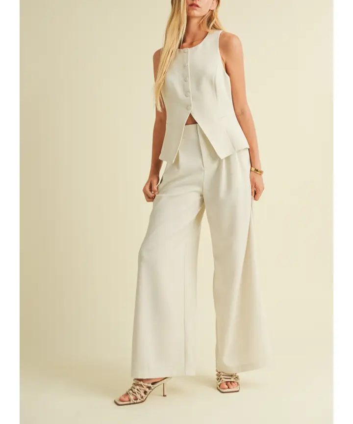 Eva Wide Leg Pants