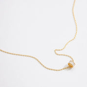 Liora Crystal Charm Necklace