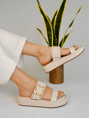 Ivory Raya Sandal