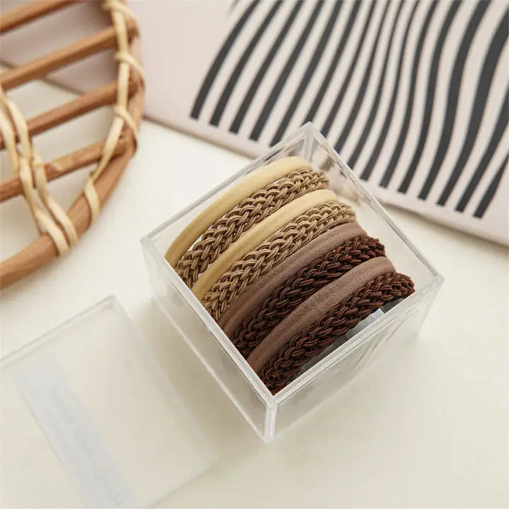 Mutli Braided Hair Band Box