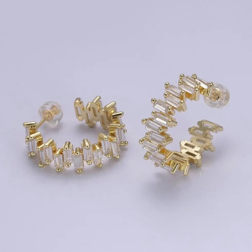 Quinn Hoop Earrings