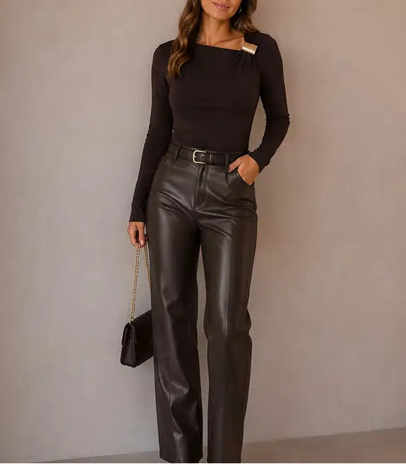 The Dark Hour Top Black