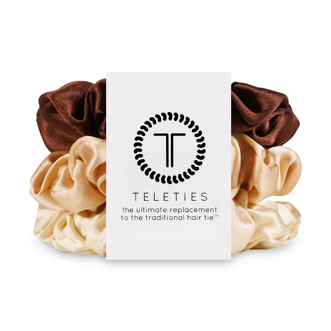 For the Love of Nudes Large Silk Scrunchies