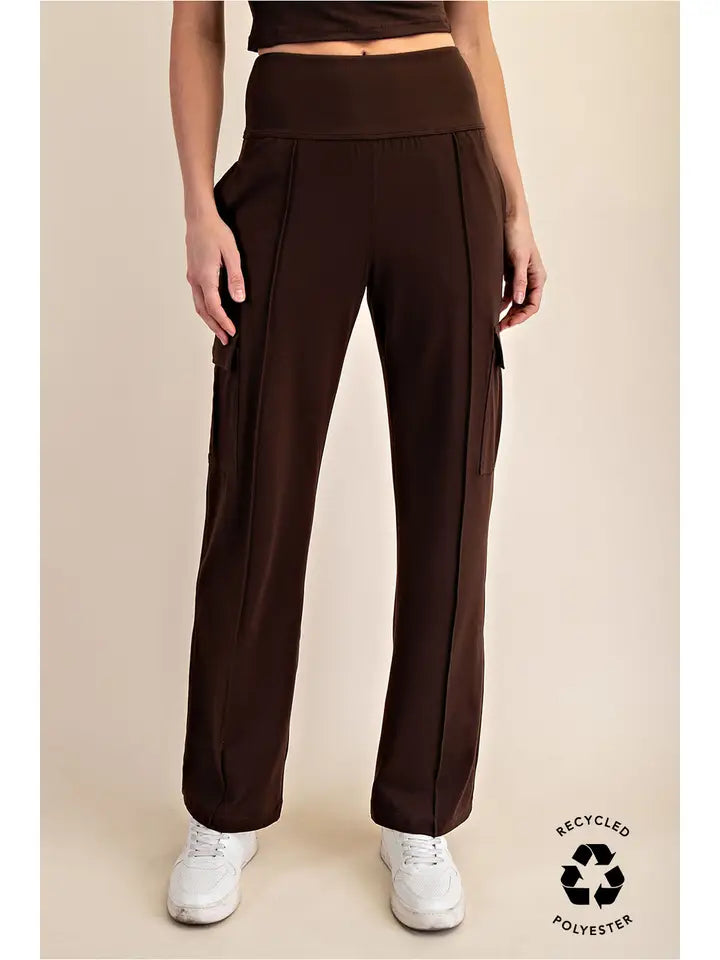Butter Soft Straight Leg Cargo Pants