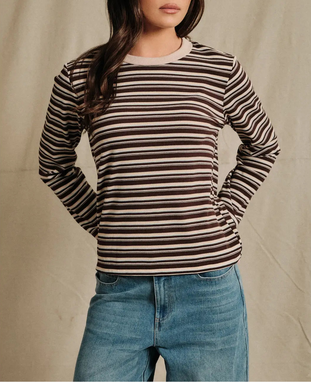 The Latte Layers Top