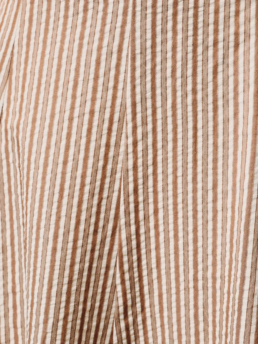 The Savannah Stripe Midi Dress