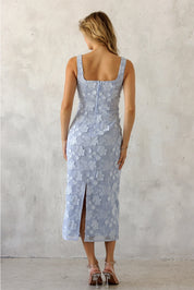The Powder Blue Lace Dress