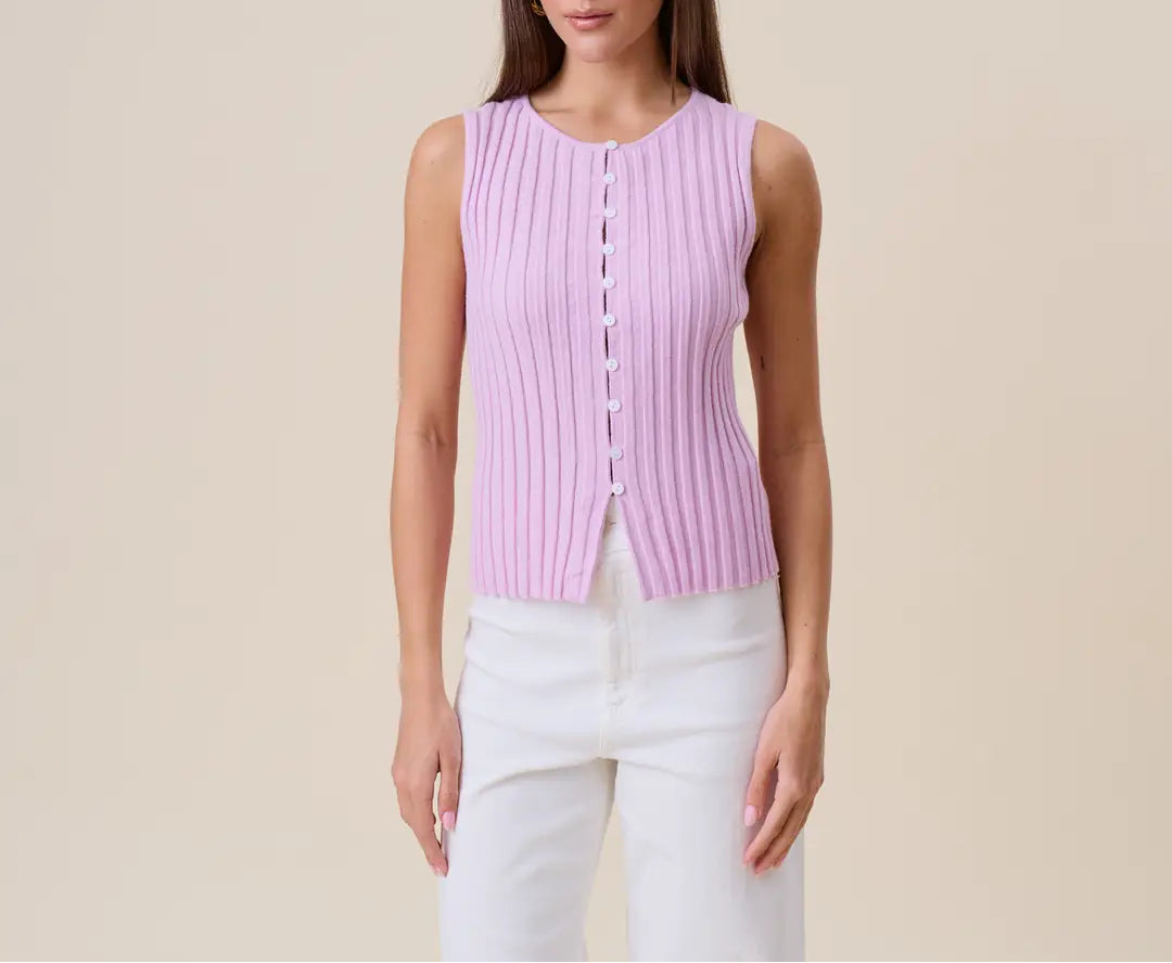 The Lilac Muse Knit Top