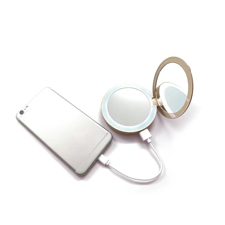 Glow Up Lumi Compact Power Bank