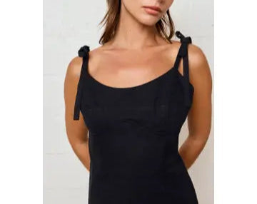 Evelyn Denim Dress
