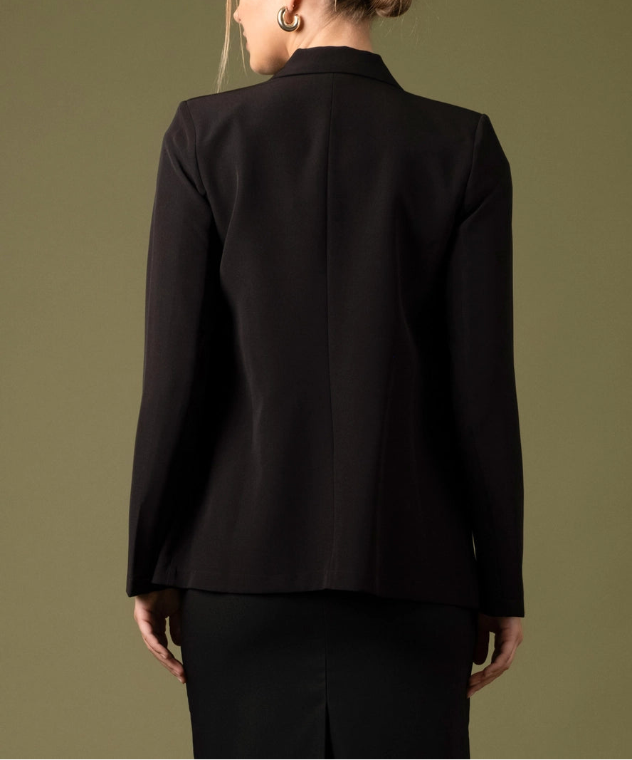 Francesca Black Blazer