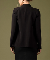 Francesca Black Blazer