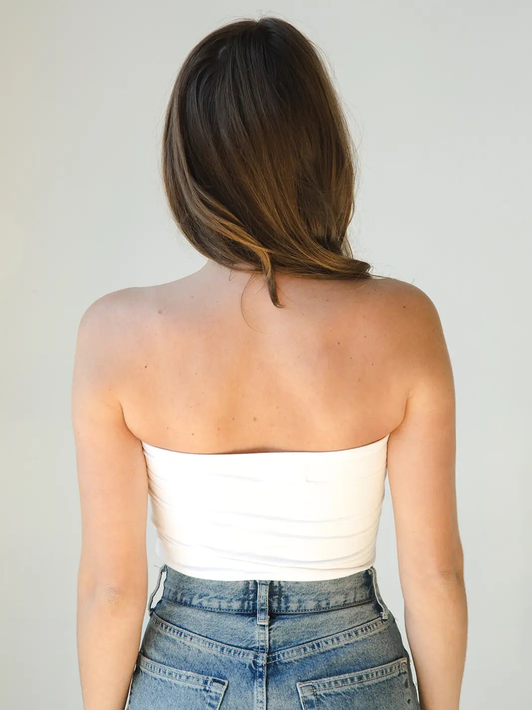 The Hunter - Double Layer Bandeau White