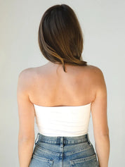 The Hunter - Double Layer Bandeau White