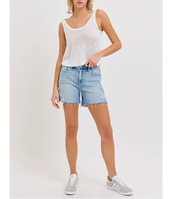 Mary MR Midi Shorts