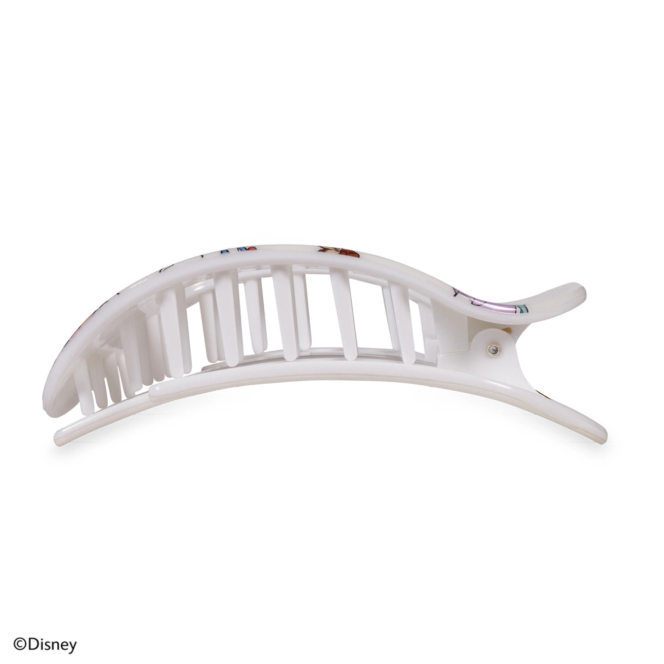 Mickey and Friends Large Flat Round Hair Clip
