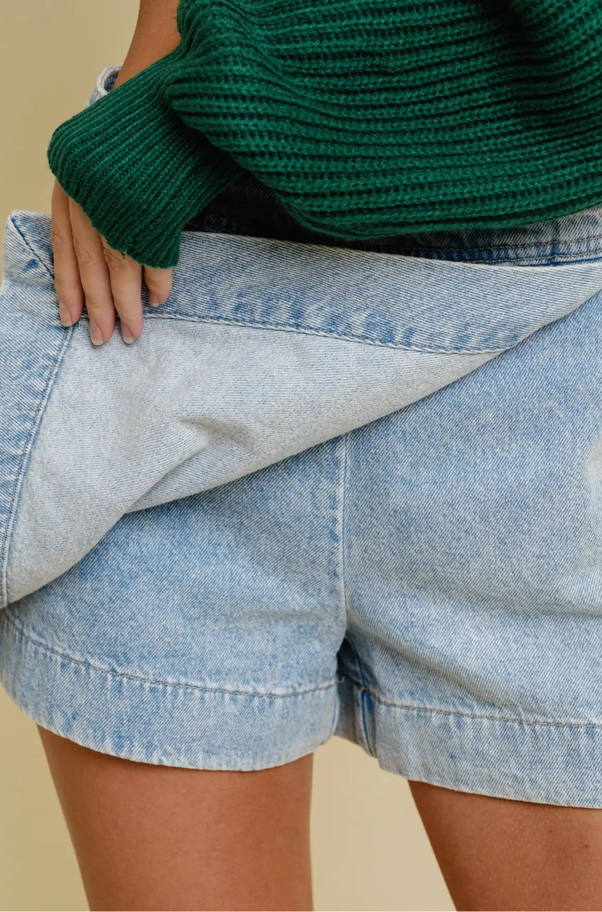 The Vivienne Denim Skort