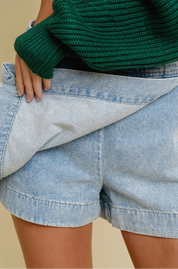 The Vivienne Denim Skort