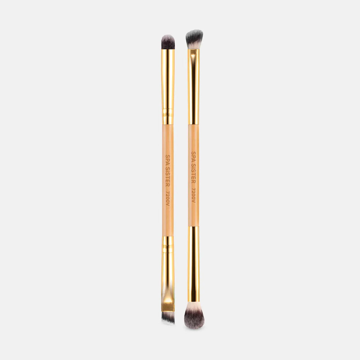 Dual Ended Eye Brush Set