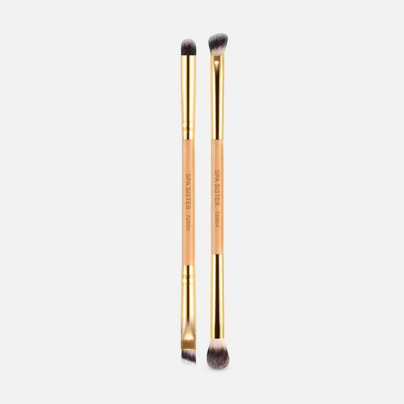 Dual Ended Eye Brush Set