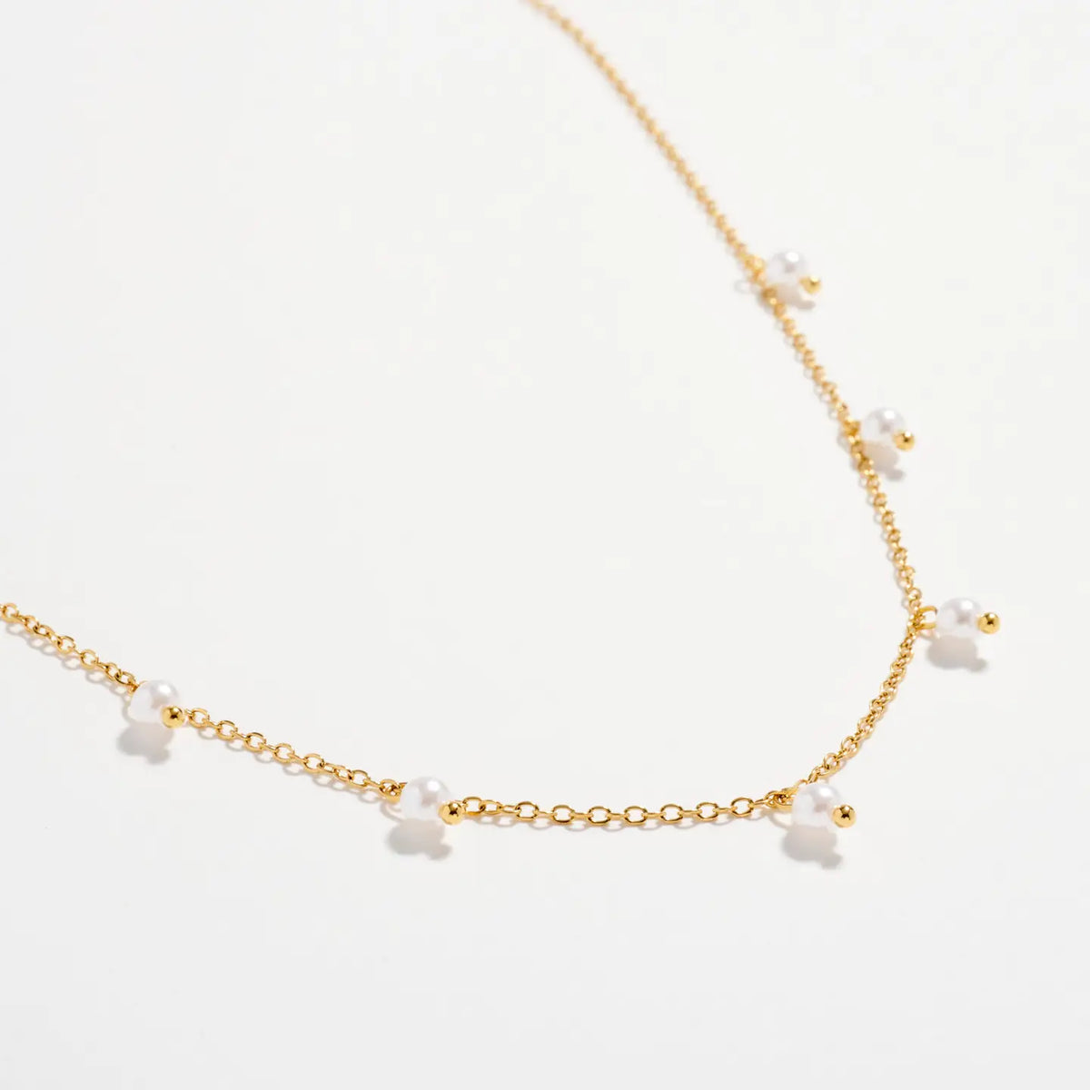 Mikayla Danity Pearl Necklace