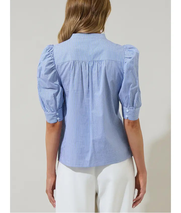 Cayra Stripe Top