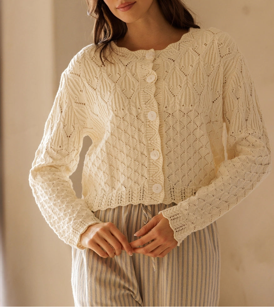 The Charlotte Knit Cardigan