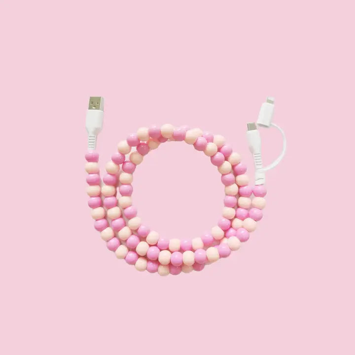 Beaded Phone Charger