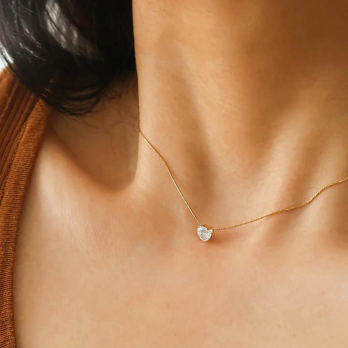 Bonnie Petite Heart Necklace