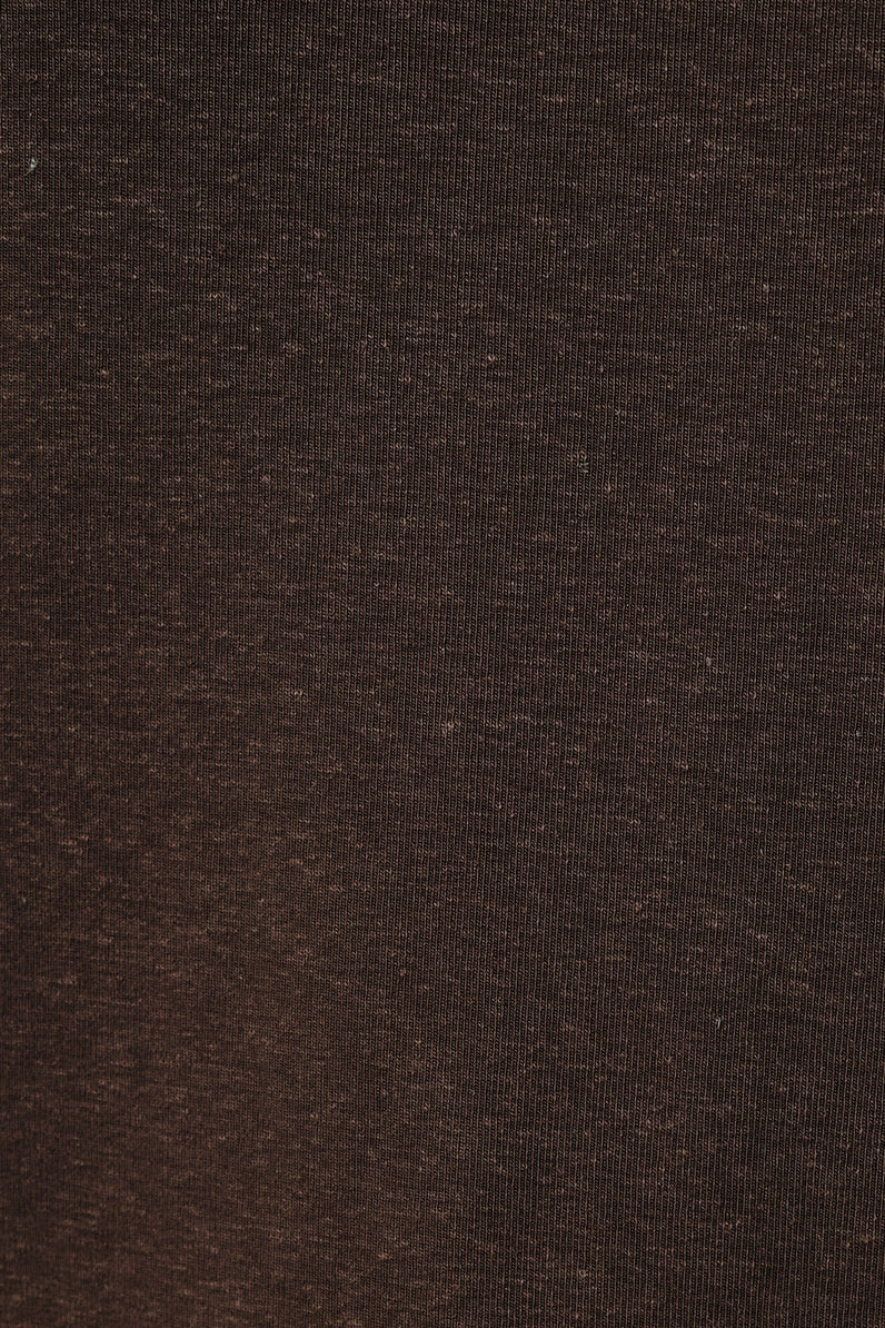 The Avery Essential Tee Mocha