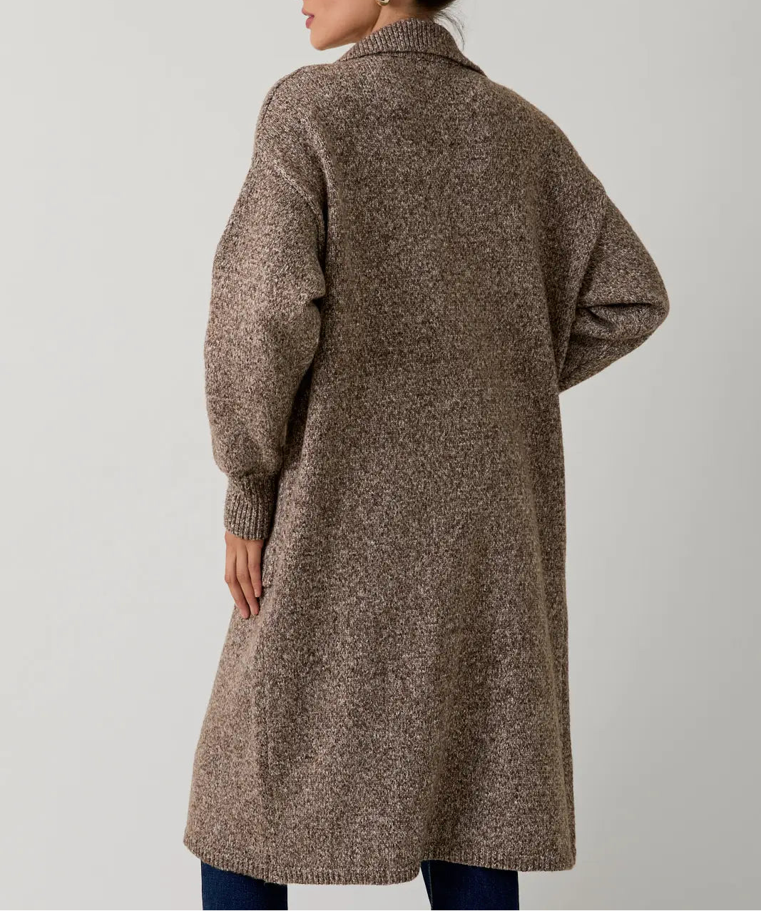 The Maxi Knit Cardigan