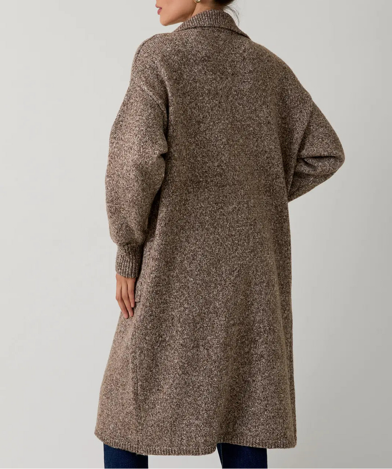 The Maxi Knit Cardigan