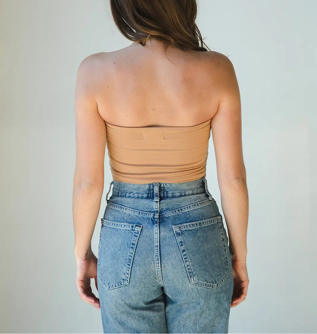 The Hunter - Double Layer Bandeau NUD Medium