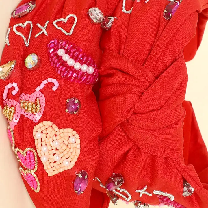 Valentines Xoxo Headband