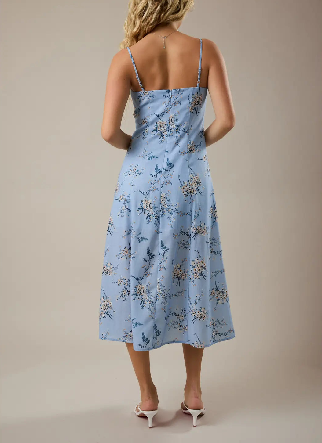 Love in Bloom Midi Dress