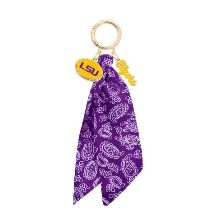 LSU Bag Charm
