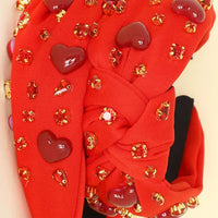 Valentines Heart Headband