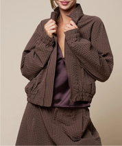The Off Duty Check Jacket