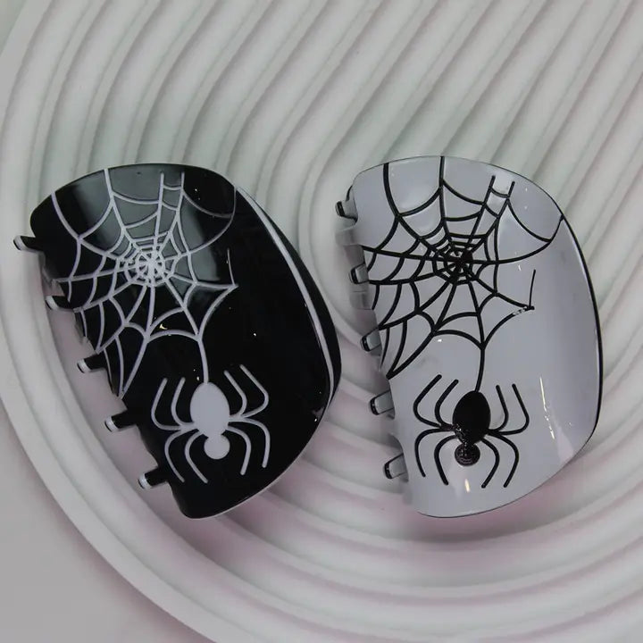 Halloween Spider Hair Clip