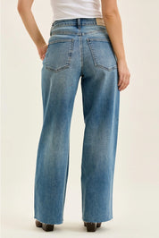 Judy Blue| HW Rigid Magic Wilhelmina Baggy