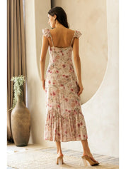The Meadow Rose Midi Dress
