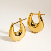 Quinn Hoop Earring Gold