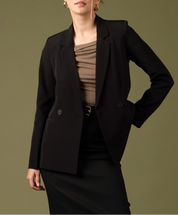 Francesca Black Blazer